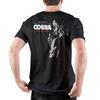 Space Adventure Cobra T-shirt da Uomo Cotone Puro Vintage Girocollo Anime Retro T-shirt Manica Corta Taglie Forti