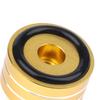 40x20mm  Hifi AMP Speaker Aluminum Isolation Feet Pad Use For Turntable DAC Stereo Audio Speakers Amplifier Feet Pad