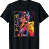 Cyberpunk Anime Girl T-Shirt(11)