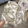 Natural Silk Square Scarf Women Foulard High Quality Bandana Scarves Female Neckerchief Popular Headkerchief Shawl Wrap