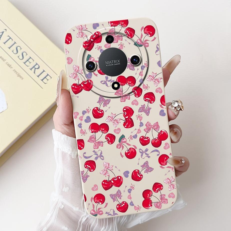 For Honor Magic 5 Lite Case Honor X9A RMO-NX1 Cute Cartoon Painted Cover Soft TPU Phone Case For Honor Magic5 Lite HonorX9a Bags