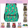 Trendy Mario Children's Backpack Flower Pattern Breathable And Spacious 20-35l