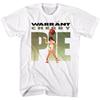Warrant Cherry Pie Model On Roller Skates Men's T Shirt 80's Rock Music Merch