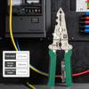 Multifunctional Wire Stripper Folding Foldable Electrical Test Pen Anti-slip Measuring Crimper Tool Crimping Application