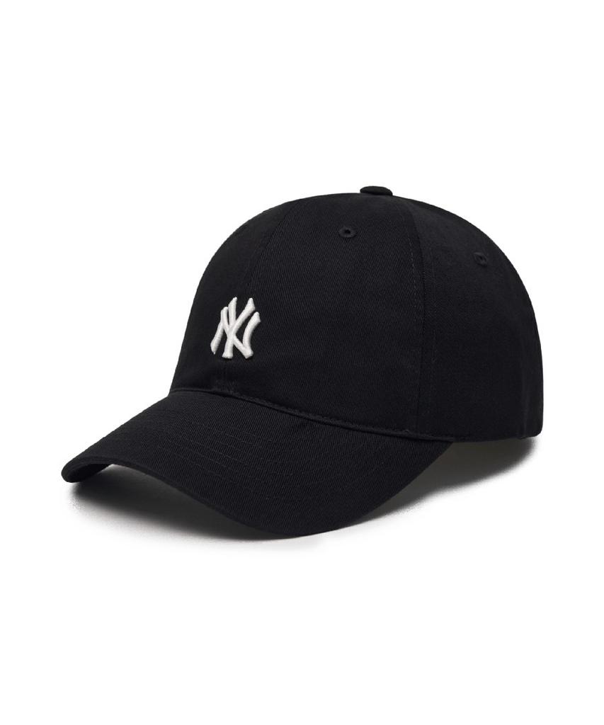 Gorra de Béisbol Desestructurada Emelbi Rookie Ny (Negro)
