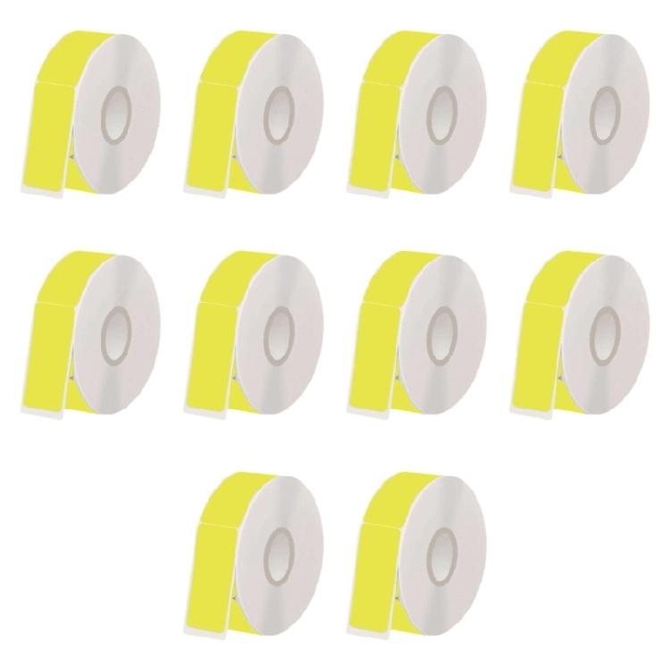 Printable Thermal Labels Adhesive Paper Label Waterproof Oil Proof Cable Labelling Sticker For Office School Hospital