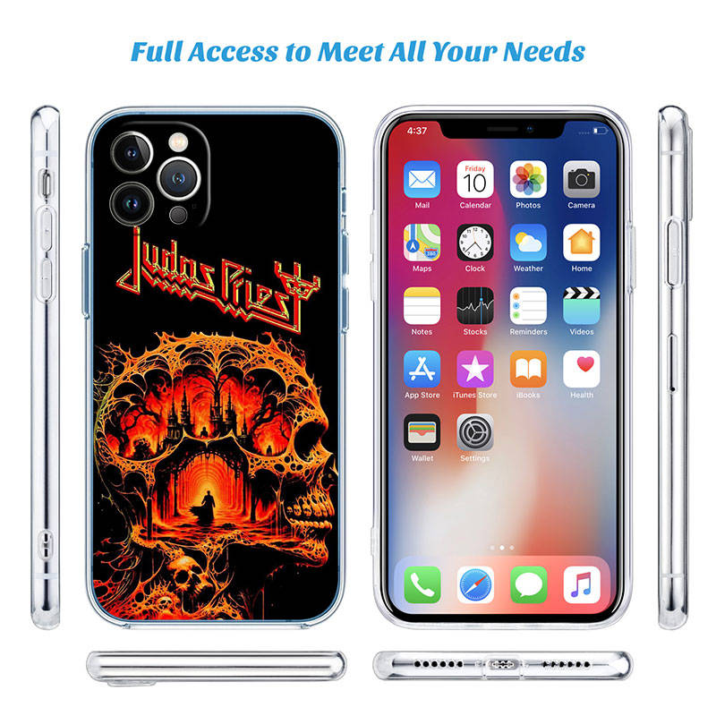 IR14 J-Judas P-Priest Hülle für Motorola E22S E7 G6 G7 G8 G9 Plus Power Play G10 G20 G04 E30 E40 E22 E20 E13 E15 G22 G23 G05 G75 G35 G55