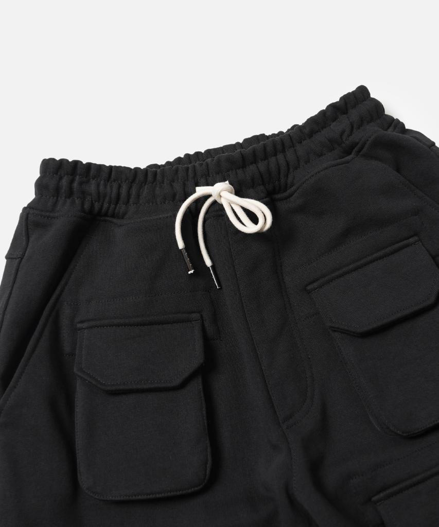 FRIZMWORKS French Paratrooper Sweat Pants _ Black