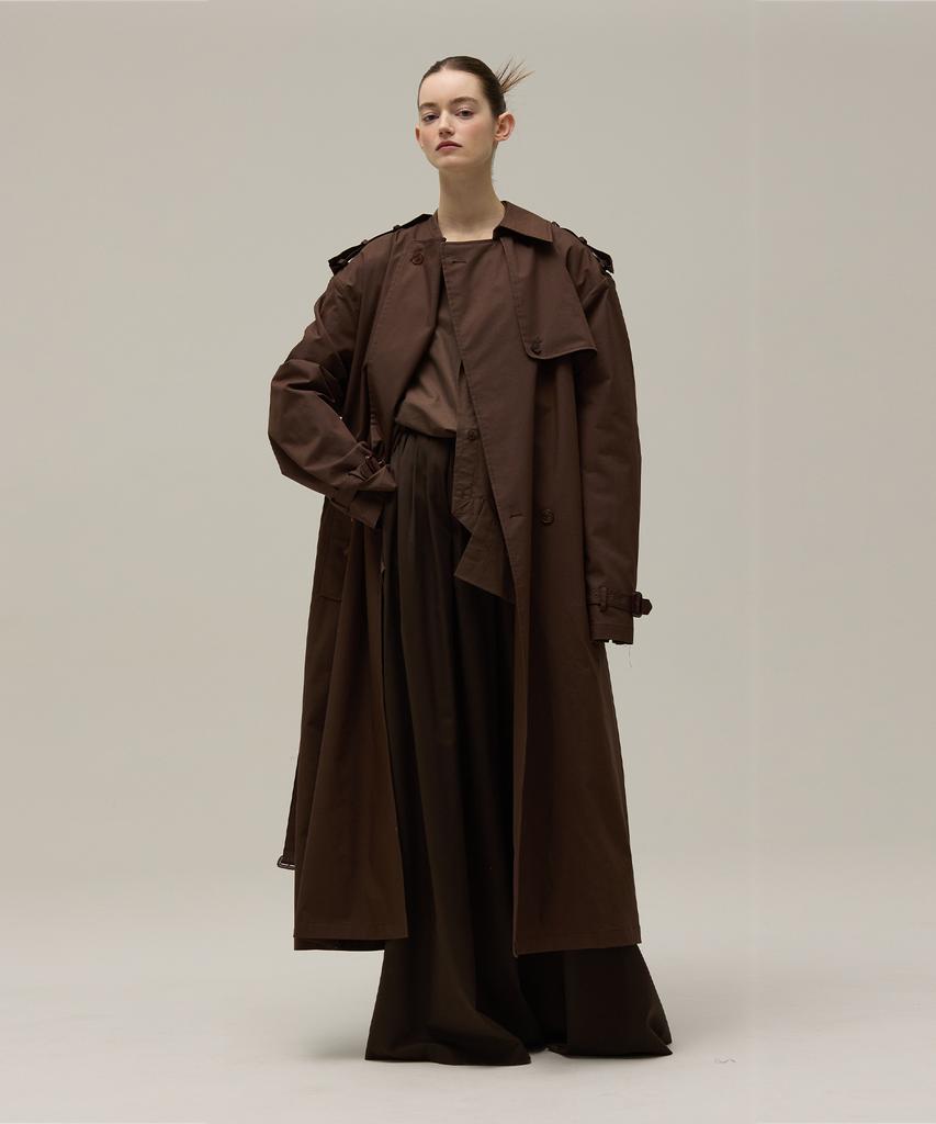 MMAM Origami Trench Coat