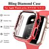 Glas+Hoesje Voor Apple Watch Series10 46mm 9 8 SE 7 6 5 4 3 bumper Apple watch Ultra1/2 49mm Hoesje 44mm 40mm 45mm 41mm iWatch 42mm 38mm Accessoires