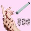 12/36Pcs Nail Art Stamp Pen Set Diy Design Nail Handicraft Graffiti Flower Nail Stamper Nail Art Dotting Tools Simple Design
