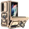Magnetic Ring Holder Cell Phone Case For Samsung Galaxy Z Fold 4 5g Fold4 Zfold4 Lens Protective Cover For Samsung Z Fold4