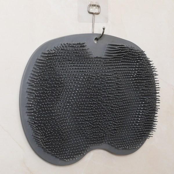 Comet Home Βούρτσα Ποδιών Ματ Γκρι, 1 τεμάχιο