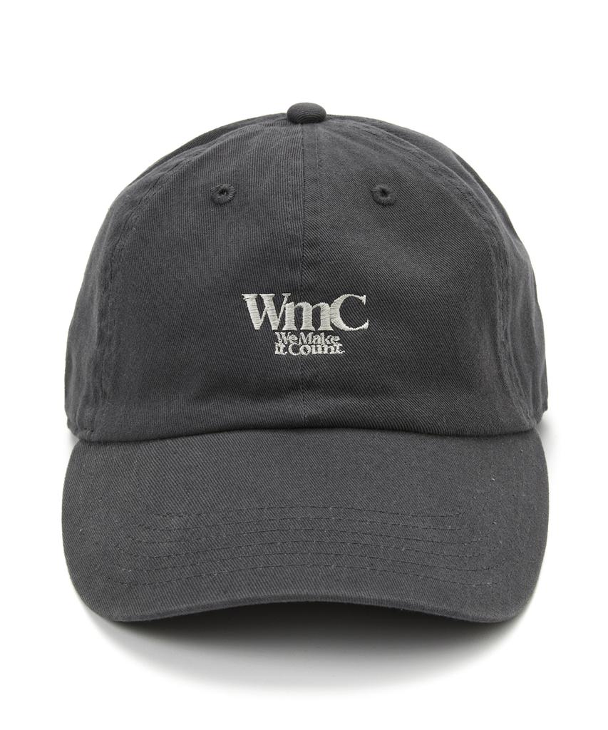 WMC Main Logo Ball Cap_Charcoal Grey