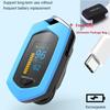 Medical Rechargeable Finger Pulse Oximeter Built-in Lithium Battery Blood Oxygen Saturation Meter Portable Spo2 Heart Rate Monitor