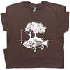 Cooles Angel-T-Shirt Lustiger Angler-Humor Männer Frauen Kinder Ich wäre lieber beim Fliegenfischen T-Shirt