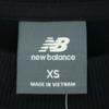 Unused NEW BALANCE English Lettering, Single Point Logo Long Sleeve Trainer Men's Used
