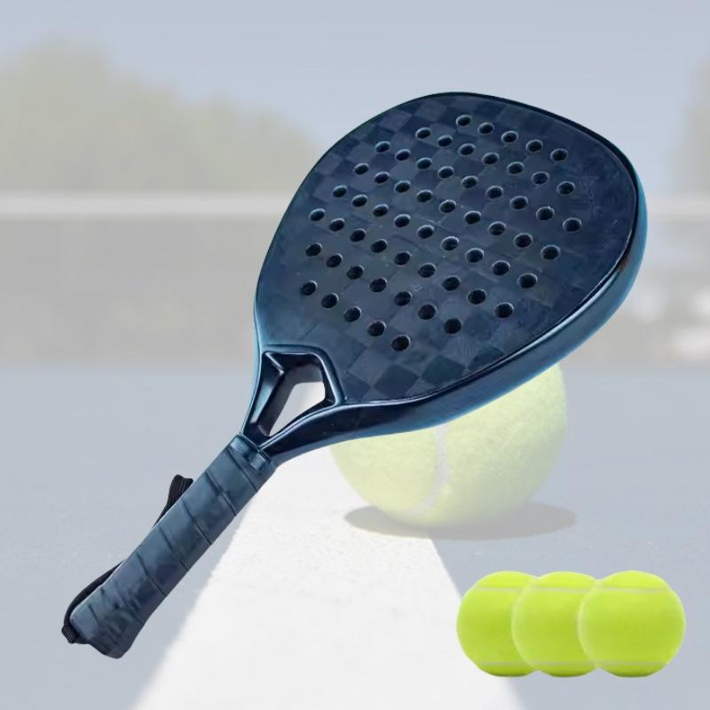 Custom Logo Carbon Fiber Padel Racket EVA Core, Multiple Color Options, Direct From Factory