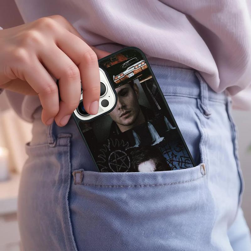 Supernatural TV Show Print Phone Case For iPhone 17 Air 15 16e 14 13 Pro Max Coque 12 11 Pro Max PLUS Cover