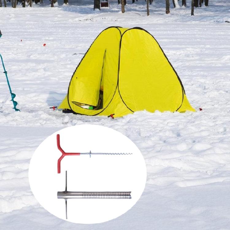 Tentpennen Strandtentpennen Luifels Haringen Spiralen Duurzaamheid Tentpennen voor Winterkamperen en Sneeuwactiviteiten