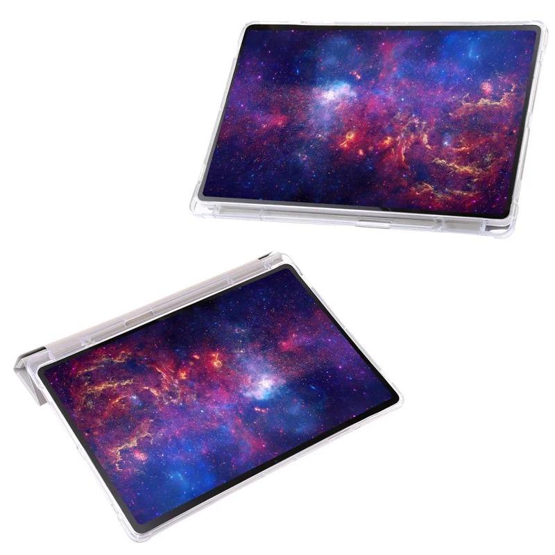 For Samsung Tab S10 Lite S11 S9 S10 FE S7 S8 Plus S9 FE S7 FE A11 + A9 Plus Lite 8.7 S6 Lite S10 FE Plus 13.1 Smart Cover Case