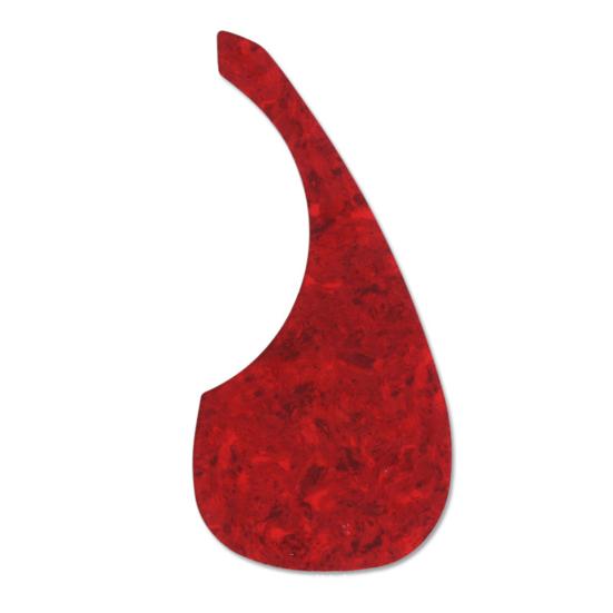 Příslušenství k samolepicím štítkům na akustickou lidovou kytaru Pickguard Celuloid