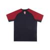 Li Ning T Shirt Unisex Black Red ATSV927-1