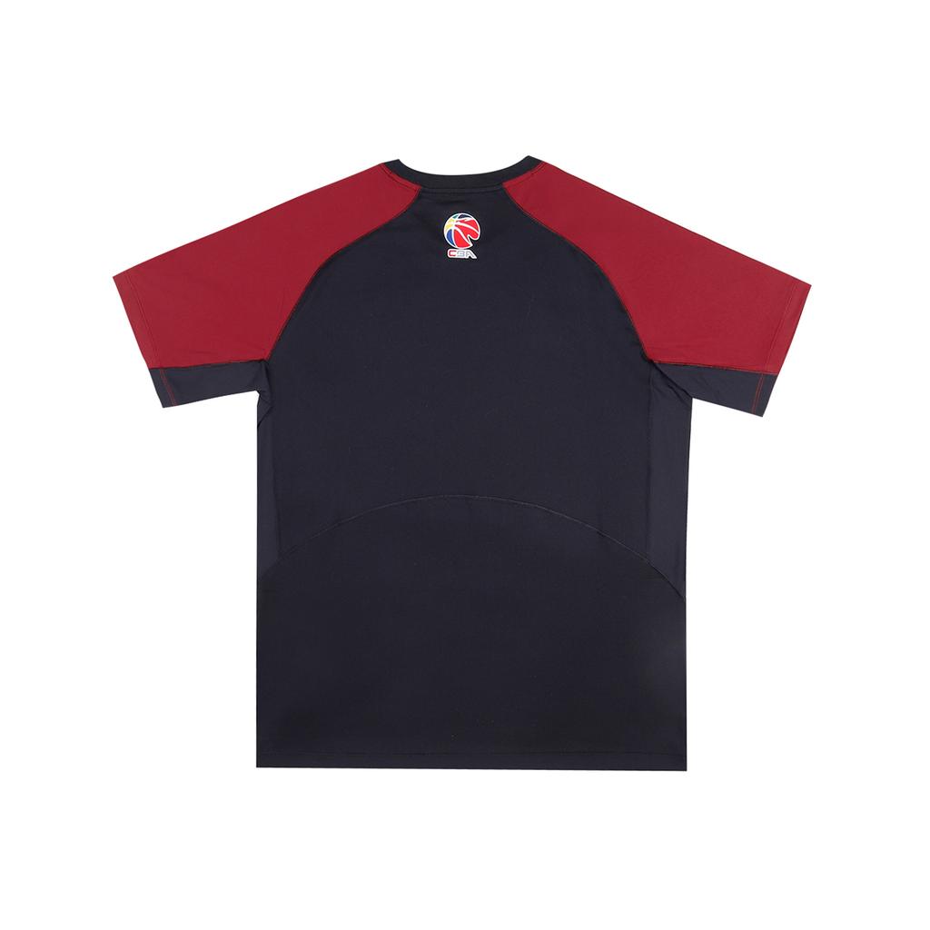 Li Ning T Shirt Unisex Black Red ATSV927-1