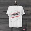 Short Sleeve Cotton Man Clothing Piano Beat It Michael Jackson Mtv Video Retro T-shirt Plus Size Unisex Best Selling Tops Tees