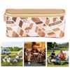 Sac de rangement pour lampe de camping avec compartiments amovibles Sac à provisions portable Sac de transport pour lampe d'extérieur pour pique-nique en plein air