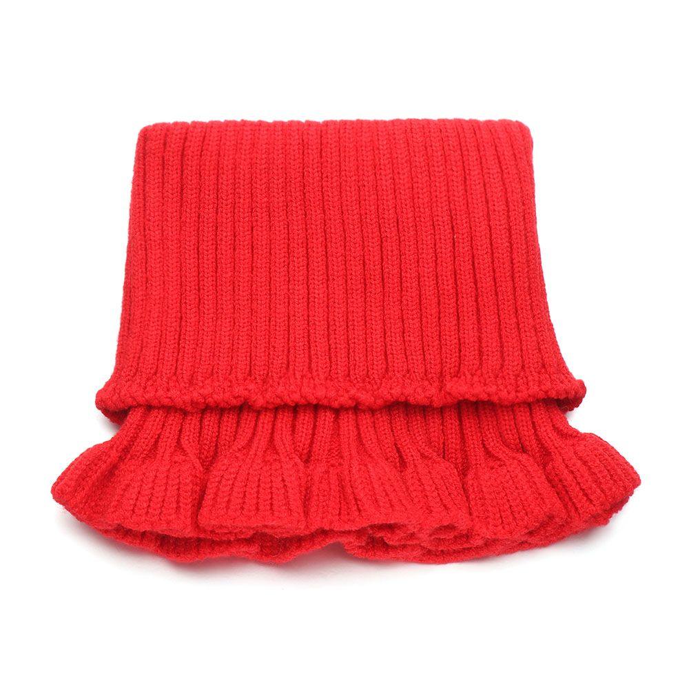 Fashion Windproof Detachable Turtleneck Warm Scarf Knitted Fake Collar