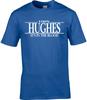 Hughes Surname Unisex T-Shirt Hughes Reunion Party Name Family