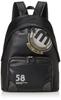Miramilan MMN Babila Black Backpack, 30x40x16