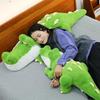 Cute Milan Mink Crocodile Plush Doll: Children's Sleeping Pillow & Large Decorative Toy