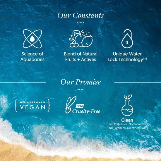 Aqualogica illuminate+ Smoothie Face Wash com frutas silvestres e Alpha Arbutin para esfoliar e hidratar suavemente a pele | Para pele brilhante e mista