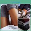 Fashionable Winter Warm Women Knit Crochet Soft Thick Long Socks Thigh-high Leggings