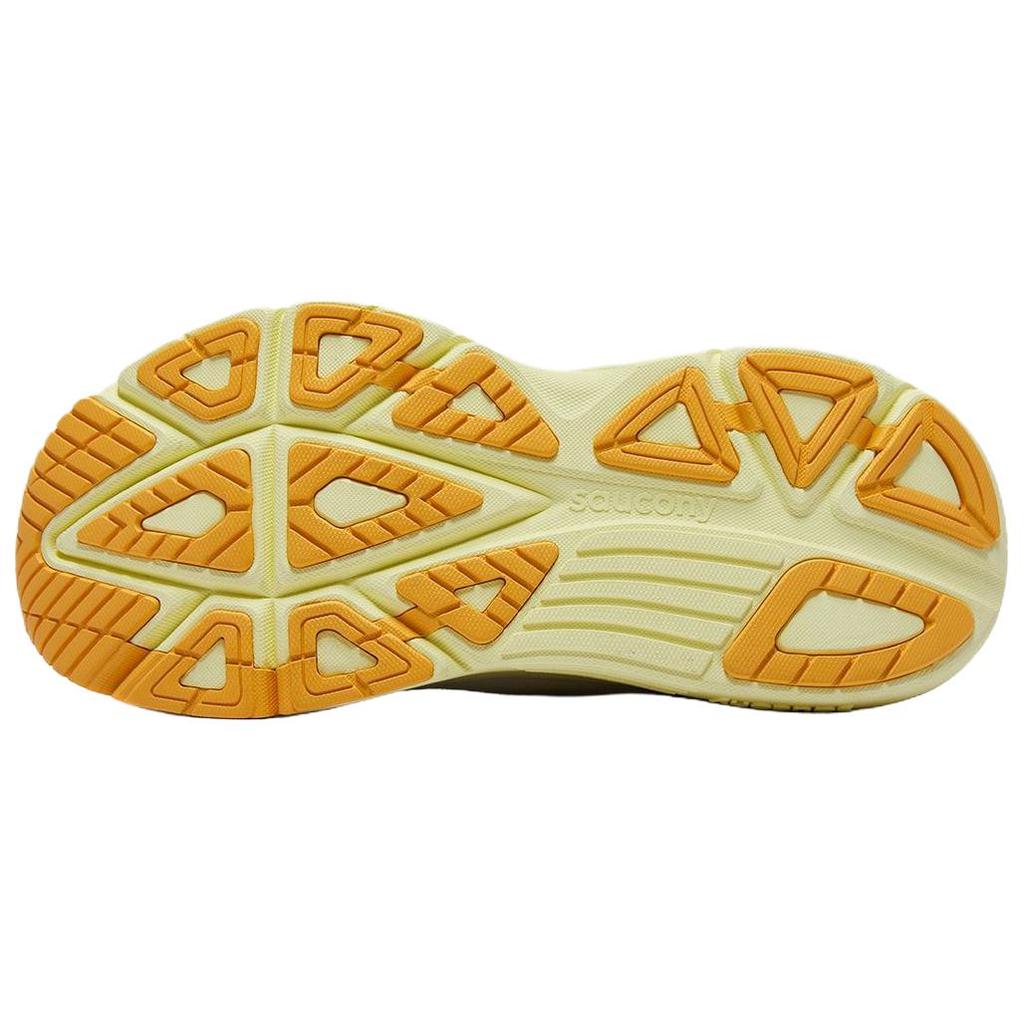 SAUCONY Guide 19 Ivoire Tendre Baskets Femme Blanc S11058-144