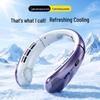 Portable Neck Fan: Long Battery Life, USB Rechargeable, Bladeless, Silent, Wearable and Compact
