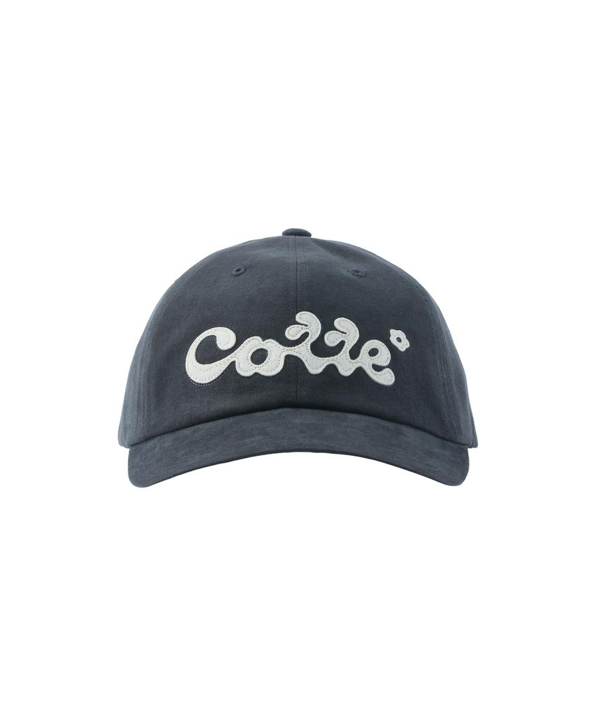 Kkotte 3Rd Journey Applique Ball Cap (Charcoal)
