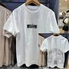 ONE PIECE T-Shirt Herren Reine Baumwolle Lässig Rundhals T-Shirt Kurzarm Kleidung Sommer Sport Lässig Kurzarm Top