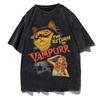 The Return Of Vampurr T-Shirt Men O Neck Cool Summer T Shirts Short Sleeve Tees Fashion Tops