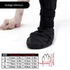 Protection Patte Chien Botte Grande Taille Résistant à l'Eau Chaussure Protectrice Douce pour Soin des Pattes de Chien Chaussures Respirantes pour Animaux de Compagnie