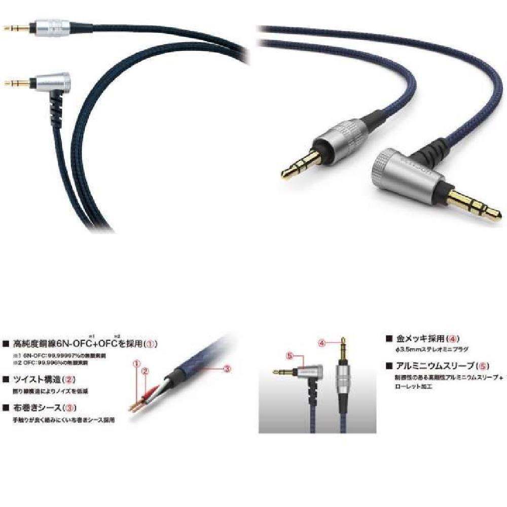 Audio-Technica Kopfhörerkabel HDC11331.2