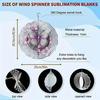 Butterfly Wind Chime Metal Garden Decor Moonlight Flying Flowers Outdoor Indoor Courtyard Gift No Batteries Needed