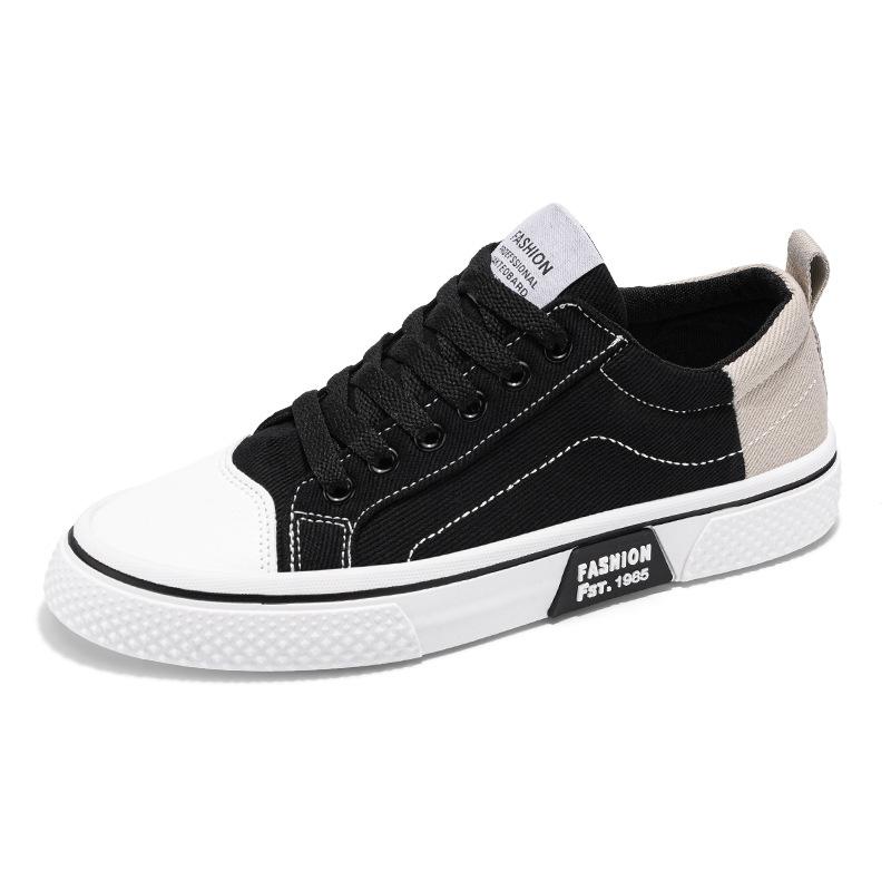 Pantofi sport din pânză pentru tineri 2025 nou vară respirabili talpă plată tops joase pantofi din pânză la modă versatili casual valoare ridicată