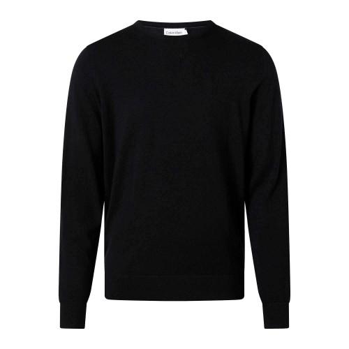 Calvin Klein Herren Merino-Wollpullover