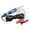 Car Electrical Tester Pen with Digital Readout, Automotive Circuit Test Pen for Signal and Power Checks, Extended Cable Design for Garage Wiring Work