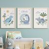 T-Rex Triceratops Brachiosaurus Dino Wall Art Canvas Painting Nordic Dinosaur Posters And Prints Pictures Baby Kids Room Decor