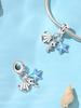 Charm Bead Components Plata Deep-Sea Colorful Fish octopu Bead Components Copper Metal Plated Compatible With Copper Metal Authentic Original