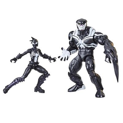 Marvel Hasbro Space Knight Legenden-Pack 2 Figuren-Mania Venom Space Knight 15cm - Venom &